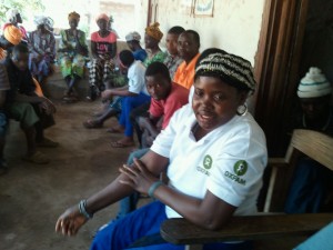 Community Radio Station in Sierra Leone