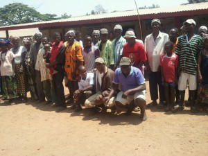 Community Radio Station in Sierra Leone