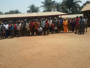 Community Radio Station in Sierra Leone